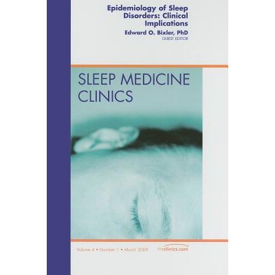 预订 Epidemiology of Sleep Disorders Clinical Implications, An Issue of Sleep Medicine Clinics 睡眠障碍的流行病学:临床