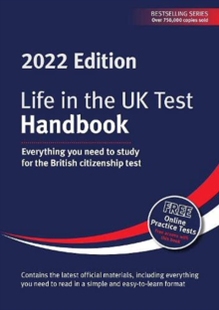 【预订】Life in the UK Test: Handbook 2022 : Everything you need to study for the British citi 9781907389818