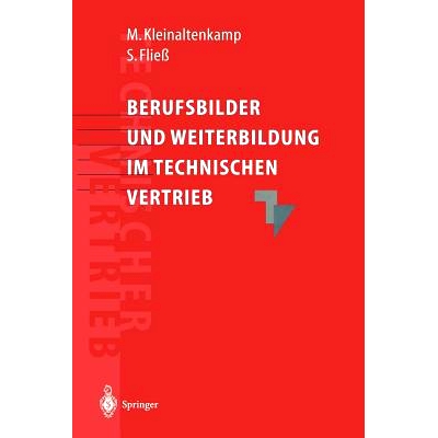 预订 Berufsbilder und Weiterbildungsbedarf im Technischen Vertrieb: 9783540589983