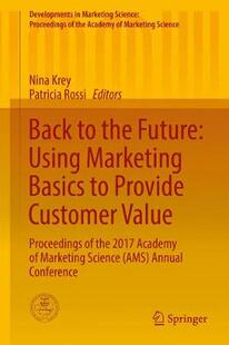 Provide Value Using Marketing Future Back the Customer Basics 预订