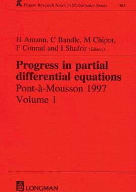 【预订】Progress in Partial Differential Equations