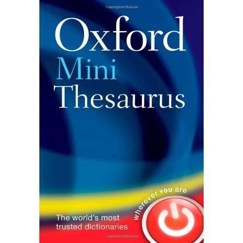 预售 Oxford Mini Thesaurus 牛津袖珍同义反义词词典 9780199666140