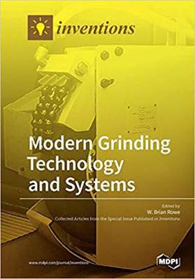 【预售】Modern Grinding Technology and Systems