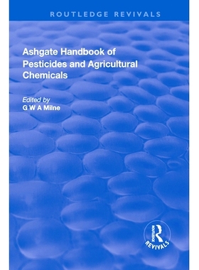 预订 The Ashgate Handbook of Pesticides and Agricultural Chemicals: 9781138717749