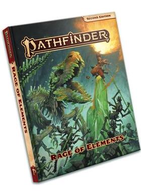 [预订]Pathfinder RPG Rage of Elements (P2) 9781640785274