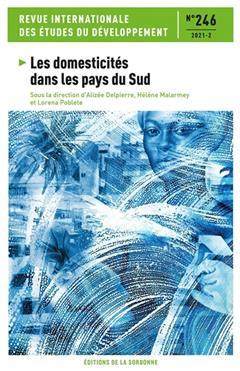 [预订]Revue internationale des études du développement, n° 246. Les domesticités dans les pays du Sud 9791035106546