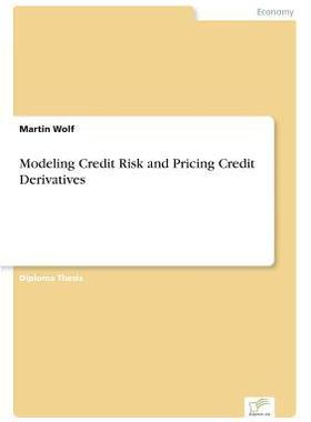 [预订]Modeling Credit Risk and Pricing Credit Derivatives 9783838647838
