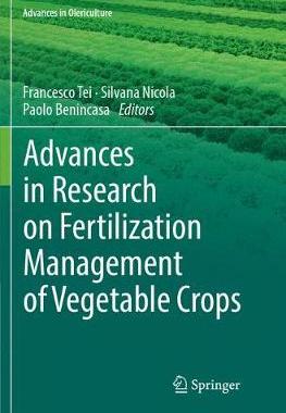 【预订】Advances in Research on Fertilization Management of Vegetable Crops
