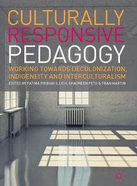 【预订】Culturally Responsive Pedagogy