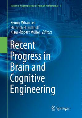 【预订】Recent Progress in Brain and Cognitive Engineering