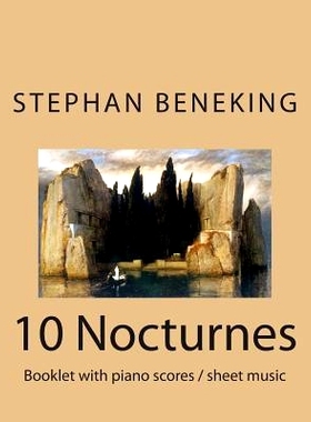 预订 Beneking: Booklet with piano scores of 10 Nocturnes-