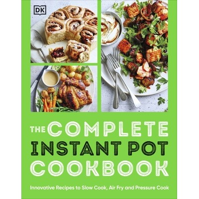 预订 Complete Instant Pot Cookbook,The: Innovative Recipes To Slow Cook, Bak 完整的速溶锅食谱，：慢煮、烘焙的创新食谱: 9