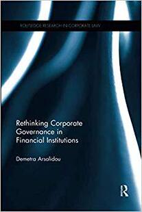 Corporate Rethinking Governance Institutions Financial 预售
