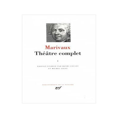 [预订]Théâtre complet, Vol. 1 9782070112593