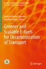 [预订]Greener and Scalable E-fuels for Decarbonization of Transport