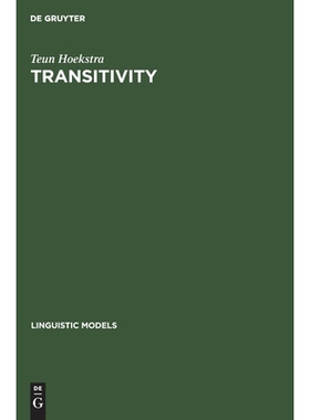 预订 Transitivity: Grammatical relations in government-binding theory 传递性: 9783112419991