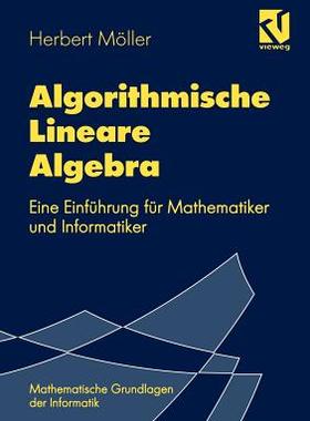 预订 Algorithmische Lineare Algebra