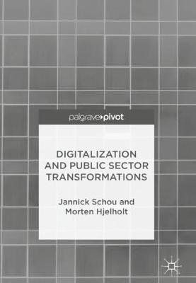 【预订】Digitalization and Public Sector Transformations