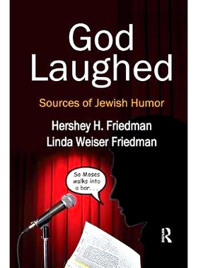 预订 God Laughed: Sources of Jewish Humor: 9781138510401