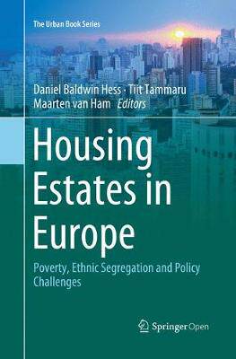 【预订】Housing Estates in Europe: Poverty, Ethnic Segregation and Policy Challenges