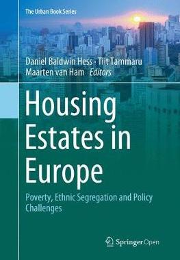 【预订】Housing Estates in Europe: Poverty, Ethnic Segregation and Policy Challenges