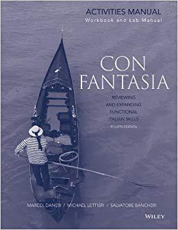 【预售】Con Fantasia: Reviewing and Expanding Functional  Italian Skills