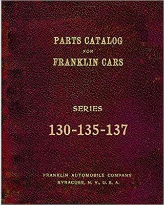 【预售】Parts Catalog for Franklin Cars Series 130-135-137