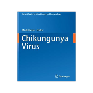 [预订]Chikungunya Virus 9783030906092