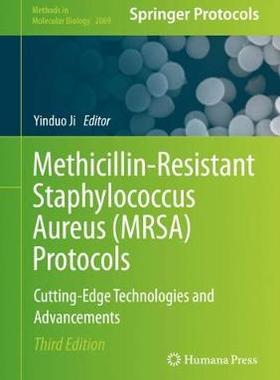 【预订】Methicillin-Resistant Staphylococcus Aureus (MRSA) Protocols