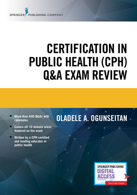【预订】Certification in Public Health (CPH) Q&A Exam Review