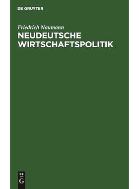 预订 Neudeutsche Wirtschaftspolitik: 9783111129600