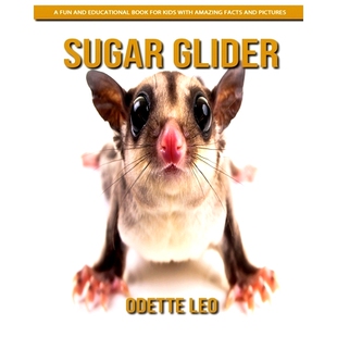 现货 Sugar Glider: A Fun and Educational Book for Kids with Amazing Facts and Pictures