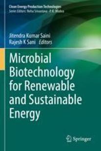 9789811638541 and 预订 Microbial Biotechnology Sustainable Renewable for Energy