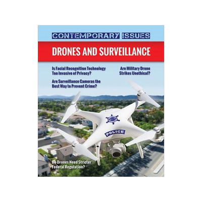 [预订]Drones and Surveillance 9781422245408
