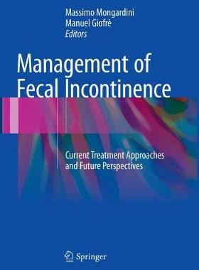 【预订】Management of Fecal Incontinence