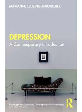预订 Depression: A Contemporary Introduction 抑郁症：当代导论: 9781032595962