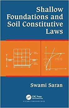 【预售】Shallow Foundations and Soil Constitutive Laws