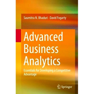 Advanced for 预订 Competitive 商业分析 Analytics 业务分析： Business 9789811007262 Essentials Advantage Developing