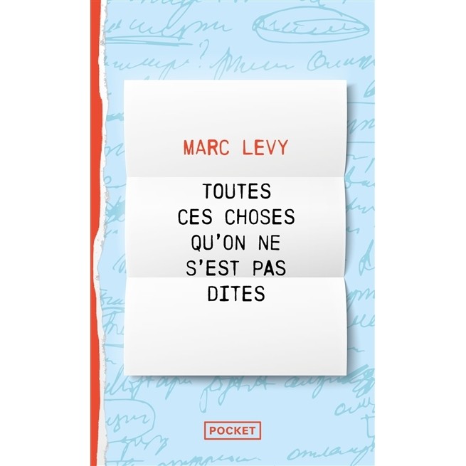 现货 马克·李维 那些我们没谈过的事 Toutes ces choses qu’on ne s’est pas dites 法语原版 Marc Levy