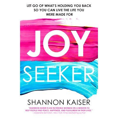 预订 Joy Seeker: Let Go of What’s Holding You Back So You Can Live the Life You Were Made for: 9780806540252