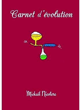 预订 Carnet D’Evolution 进化笔记本: 9781326581824