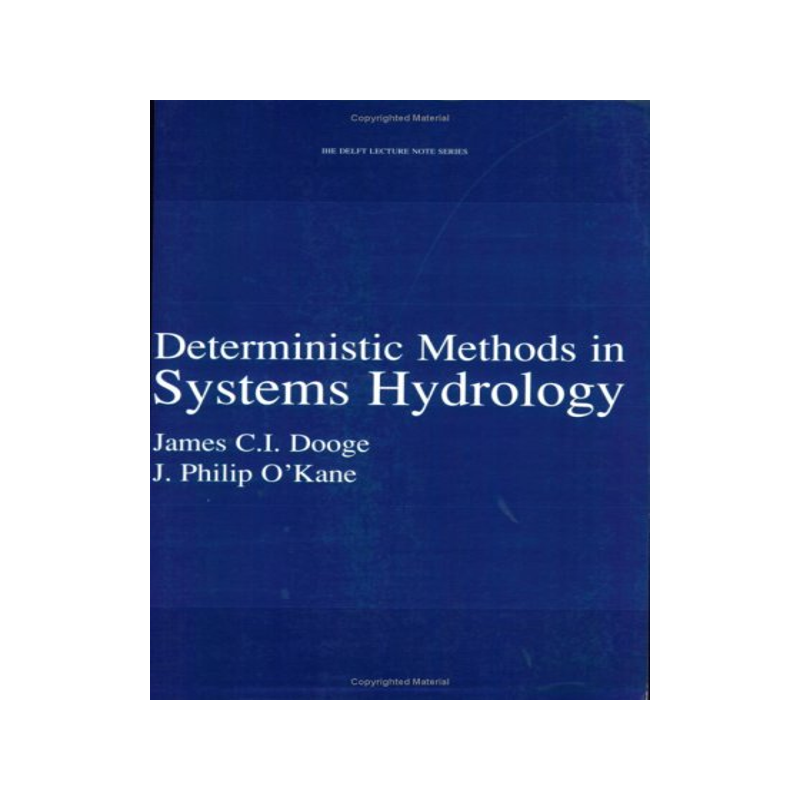 预订 Deterministic Methods in Systems Hydrology
