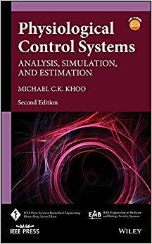 【预售】Physiological Control Systems