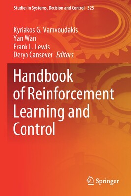 【预订】Handbook of Reinforcement Learning and Control 9783030609924