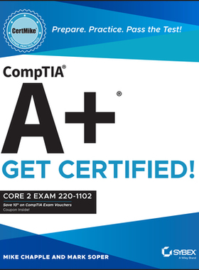 [预订]Comptia A+ Certmike