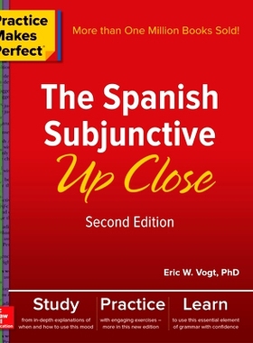 预订 Practice Makes Perfect: The Spanish Subjunctive Up Close, Second Edition: 9781260010749