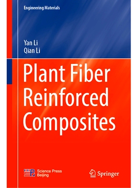 预订 Plant Fiber Reinforced Composites: 9789811951619