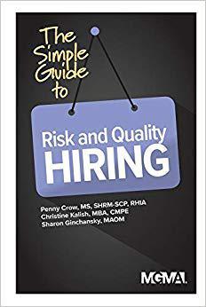 【预售】The Simple Guide to Risk and Quality Hiring
