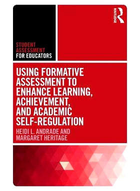 预订 Using Formative Assessment to Enhance Learning, Achievement, and Academic Self-Regulation 使用评估来增强学生学习: 9