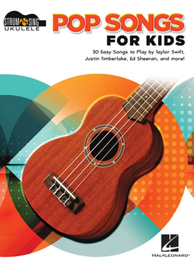 【预订】Pop Songs for Kids: Strum & Sing Ukulele Songbook